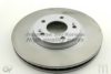 ASHUKI Y089-25 Brake Disc